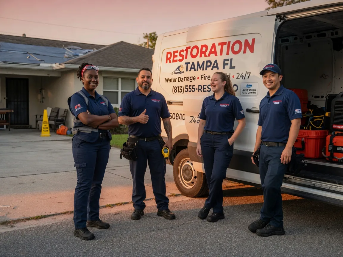 Water Damage Restoration company in Lawton, OK
