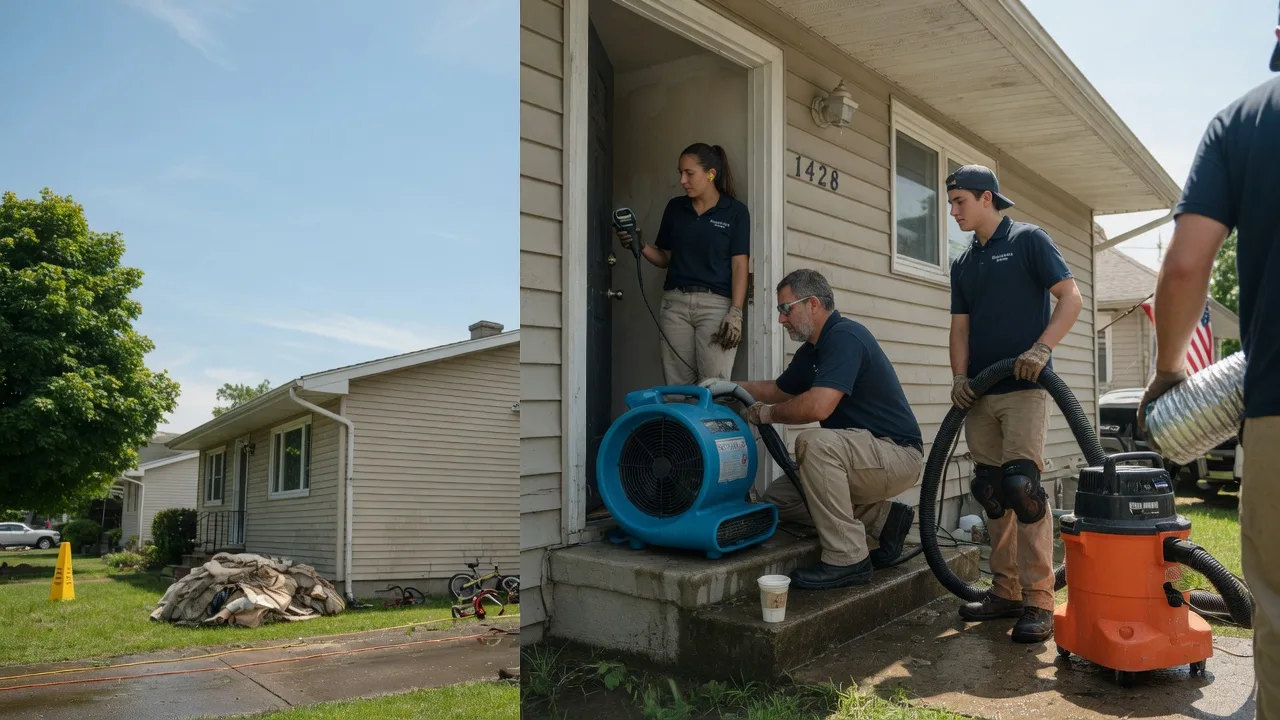 Water Damage Restoration in Lawton, OK near me